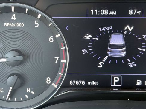 Used 2021 INFINITI QX80 Premium Select w/ All-Season Package RWD image 14