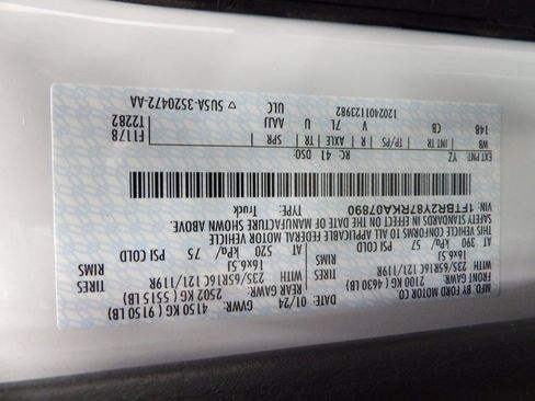 Used 2024 Ford Transit 250 Low Roof AWD image 50