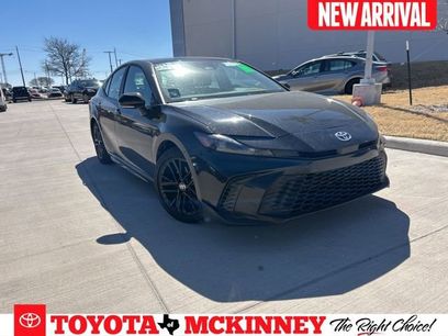 Used 2025 Toyota Camry SE