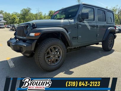 New 2026 Jeep Wrangler Unlimited Sport