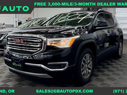 Used 2019 GMC Acadia SLT