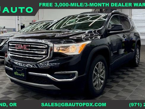 Used 2019 GMC Acadia SLT AWD/4WD image 1