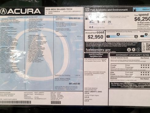 Used 2026 Acura MDX SH-AWD w/ Technology Package image 35