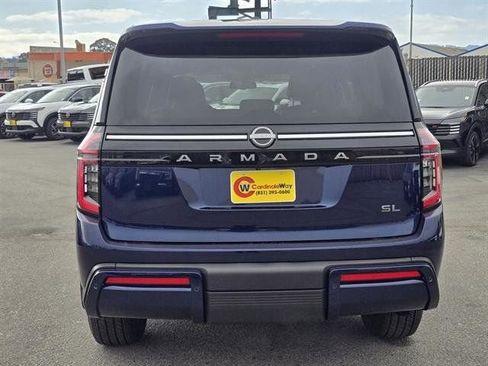 New 2026 Nissan Armada SL w/ Captain's Chari Seat Package image 37