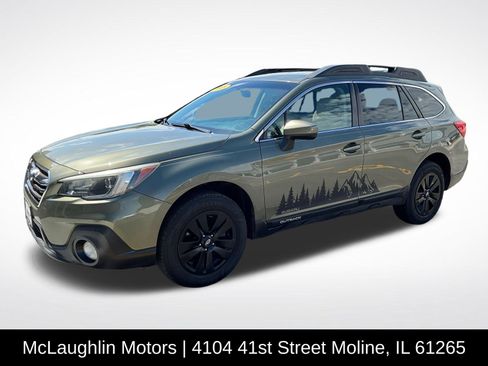 Used 2018 Subaru Outback 2.5i Premium AWD/4WD image 1