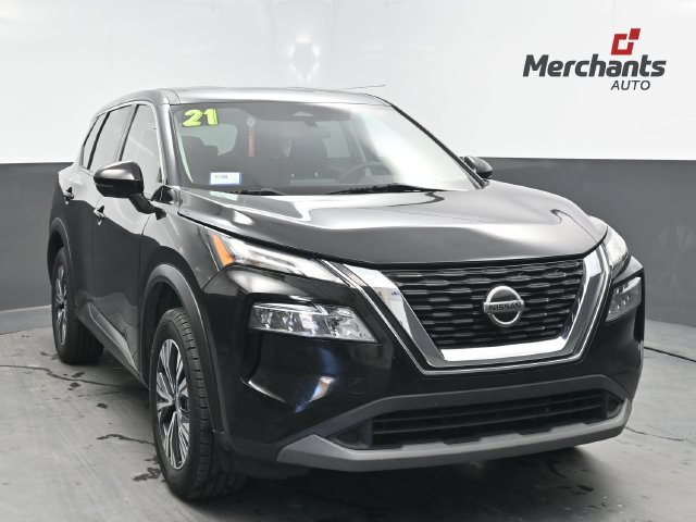 Used 2021 Nissan Rogue SV AWD/4WD image 1