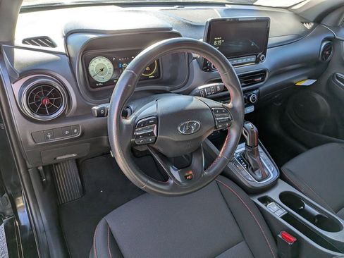 Used 2022 Hyundai Kona N Line w/ Tech Package AWD/4WD image 10