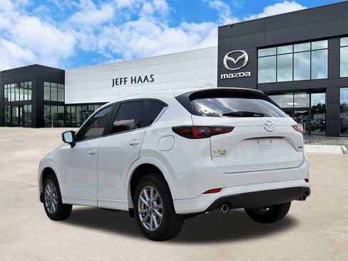 Certified 2025 MAZDA CX-5 AWD 2.5 S w/ Preferred Package image 2