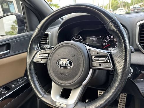 Used 2021 Kia Sportage SX FWD image 54