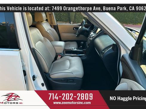 Used 2017 Nissan Armada Platinum w/ Captain Seat Package image 50