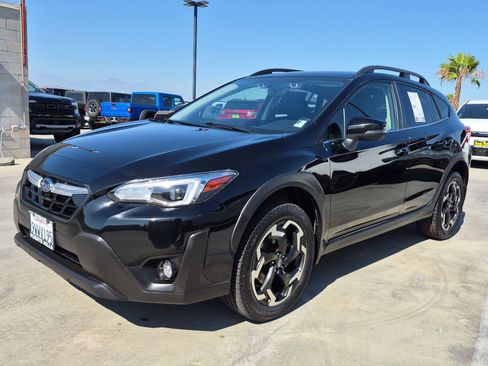Used 2021 Subaru Crosstrek 2.5i Limited w/ Popular Package #2 AWD/4WD image 3