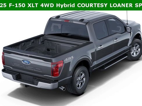 New 2025 Ford F150 XLT w/ Equipment Group 302A MID image 36