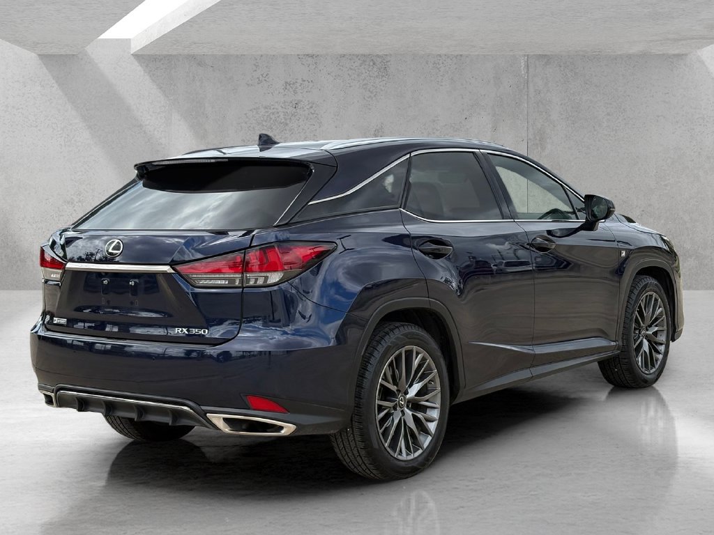 Used 2022 Lexus RX 350 F Sport w/ Accessory Package AWD/4WD image 5