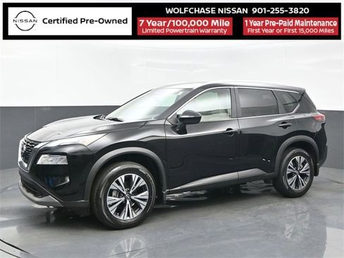 Certified 2023 Nissan Rogue SV w/ SV Premium B Package image 2