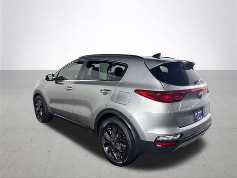Certified 2020 Kia Sportage S w/ S Sunroof Package image 8
