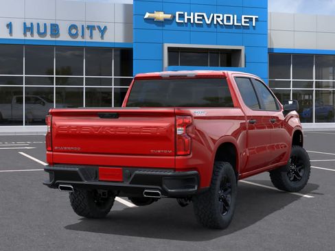 New 2026 Chevrolet Silverado 1500 Custom Trail Boss AWD/4WD image 4