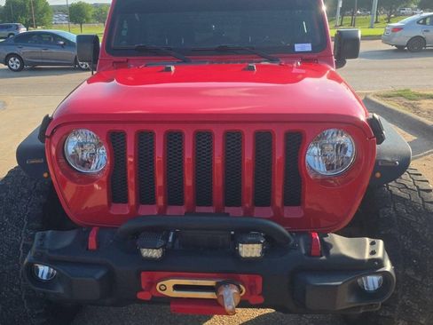Used 2020 Jeep Wrangler Unlimited Sport S AWD/4WD image 7
