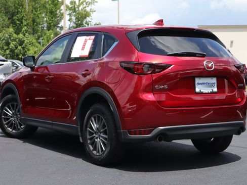 Used 2020 MAZDA CX-5 Touring FWD image 3