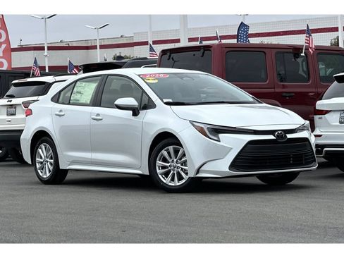 New 2026 Toyota Corolla LE w/ LE Premium Package FWD image 2