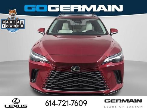 Used 2023 Lexus RX 350 Premium w/ Accessory Package (Z1) AWD/4WD image 2