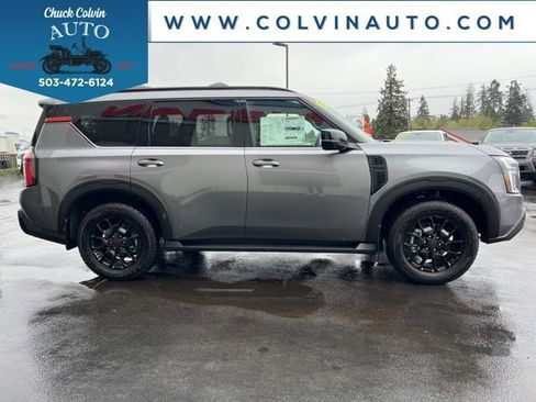 New 2026 Nissan Armada PRO-4X w/ Captain's Chari Seat Package AWD/4WD image 5