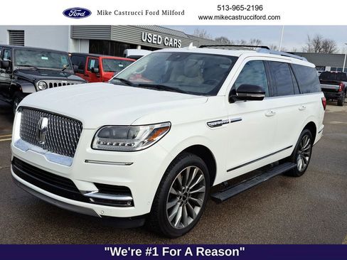 Used 2020 Lincoln Navigator Reserve image 1