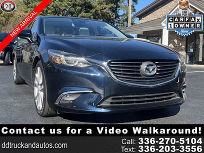 Used 2016 MAZDA MAZDA6 Grand Touring