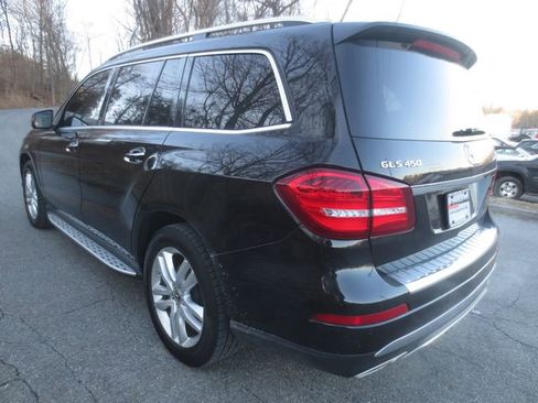 Used 2017 Mercedes-Benz GLS 450 4MATIC w/ Premium Package image 5