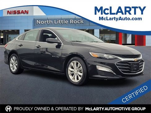 Used 2023 Chevrolet Malibu LT image 1