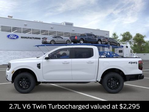 New 2026 Ford Ranger Lariat AWD/4WD image 3