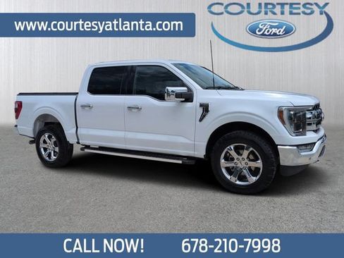 Certified 2023 Ford F150 Lariat w/ Equipment Group 502A High AWD/4WD image 1