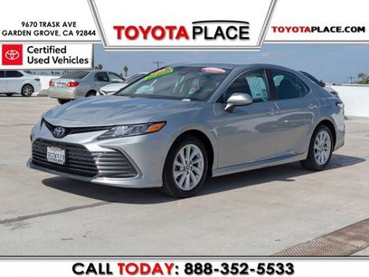Certified 2023 Toyota Camry LE