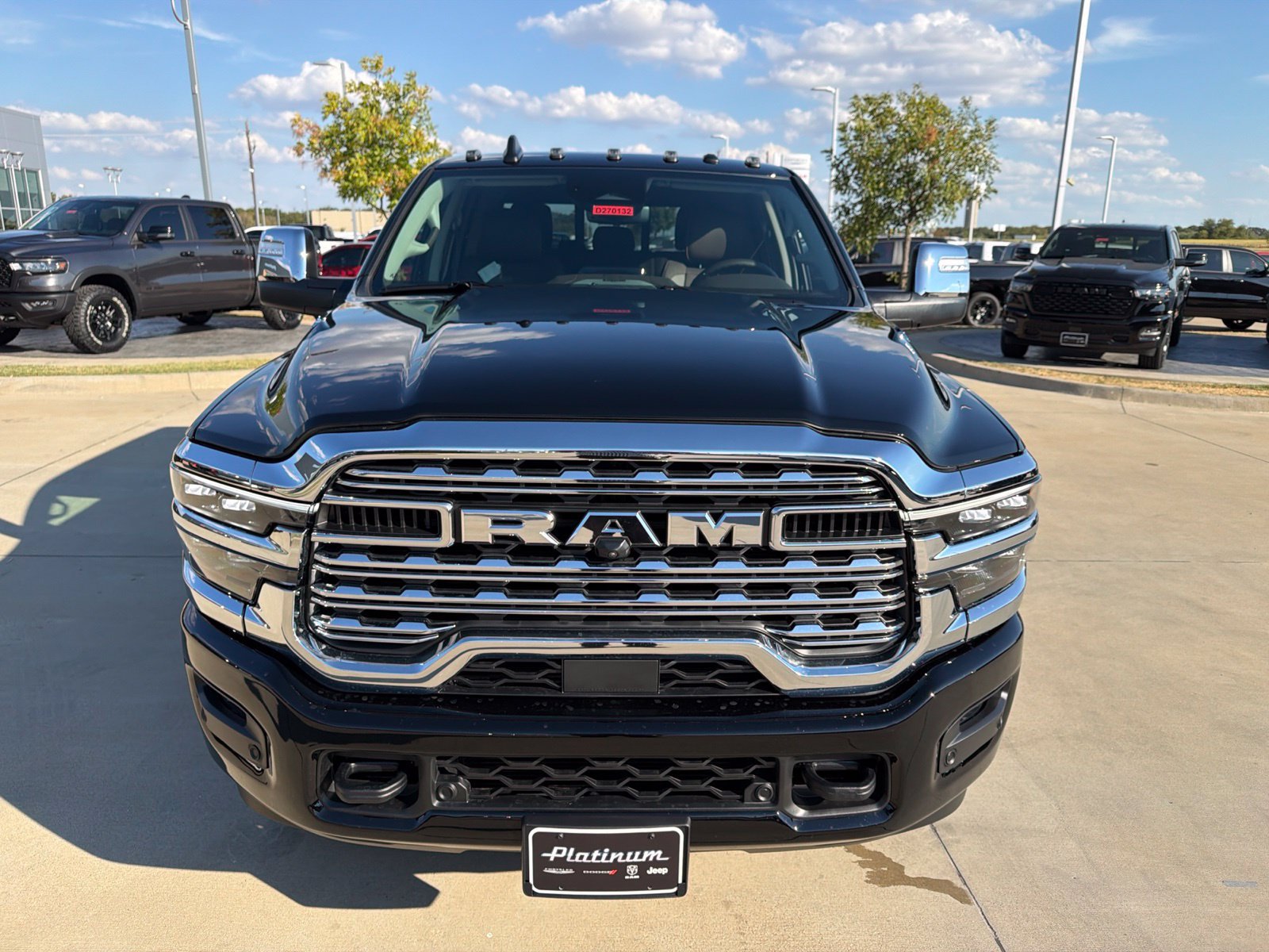 New 2027 RAM 3500 Limited AWD/4WD image 8