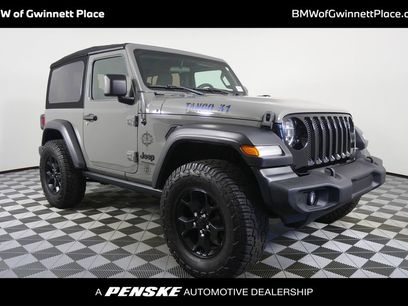 Used 2020 Jeep Wrangler Sport
