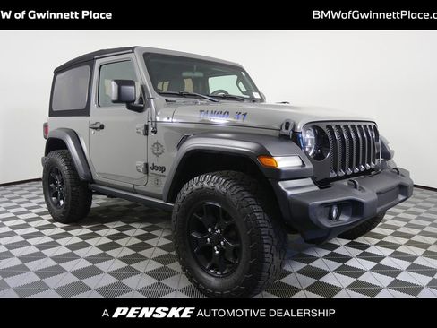 Used 2020 Jeep Wrangler Sport image 1