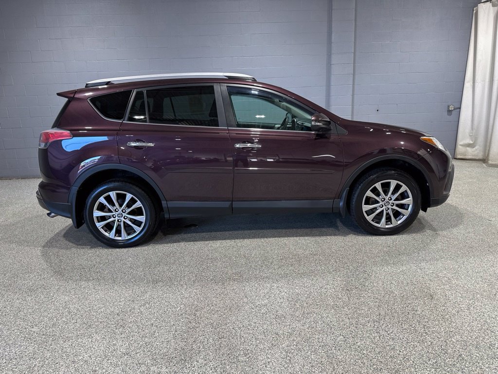 Used 2016 Toyota RAV4 Limited w/ Advanced Technology Package AWD/4WD image 3