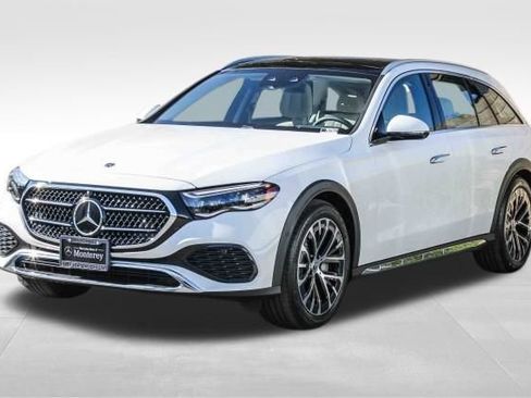 New 2025 Mercedes-Benz E 450 4MATIC All-Terrain Wagon image 3