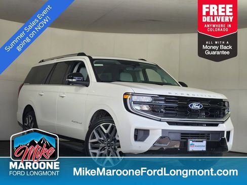 New 2027 Ford Expedition Max Platinum w/ Platinum Ultimate Package AWD/4WD image 1