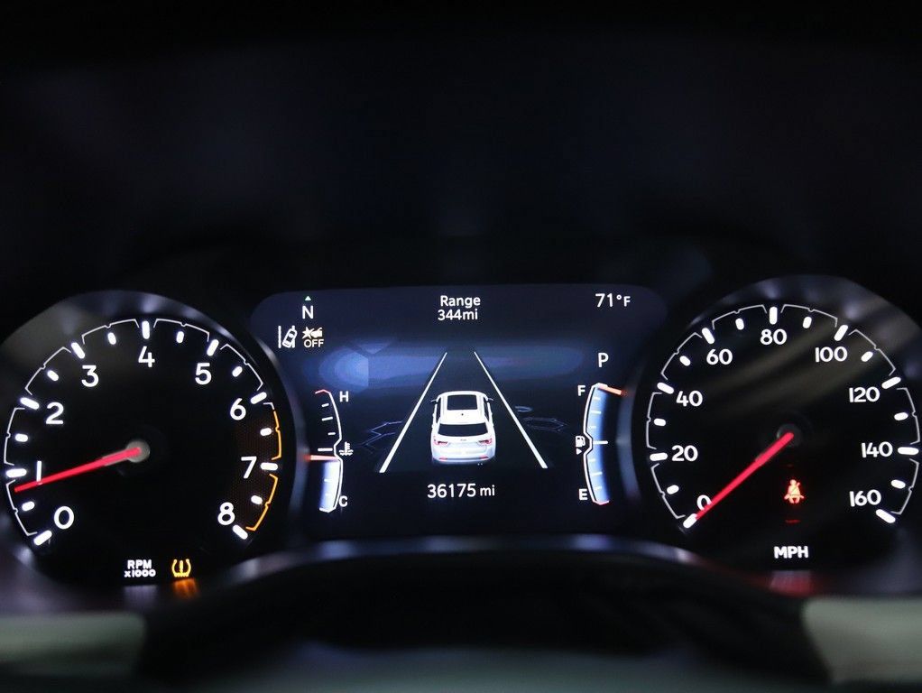 Used 2025 Jeep Compass Limited AWD/4WD image 25