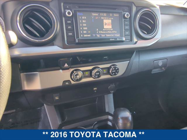 Used 2016 Toyota Tacoma SR5 w/ SR5 Appearance Package (SN) RWD image 17