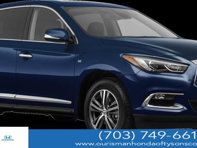 Used 2020 INFINITI QX60 Luxe w/ Sensory Package