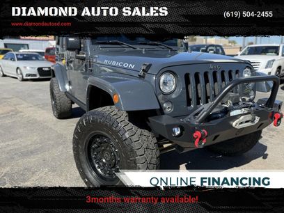Used 2017 Jeep Wrangler Unlimited Rubicon w/ Connectivity Group