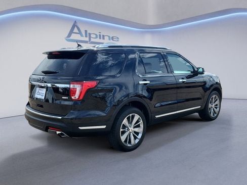 Used 2018 Ford Explorer Limited w/ Equipment Group 301A image 5