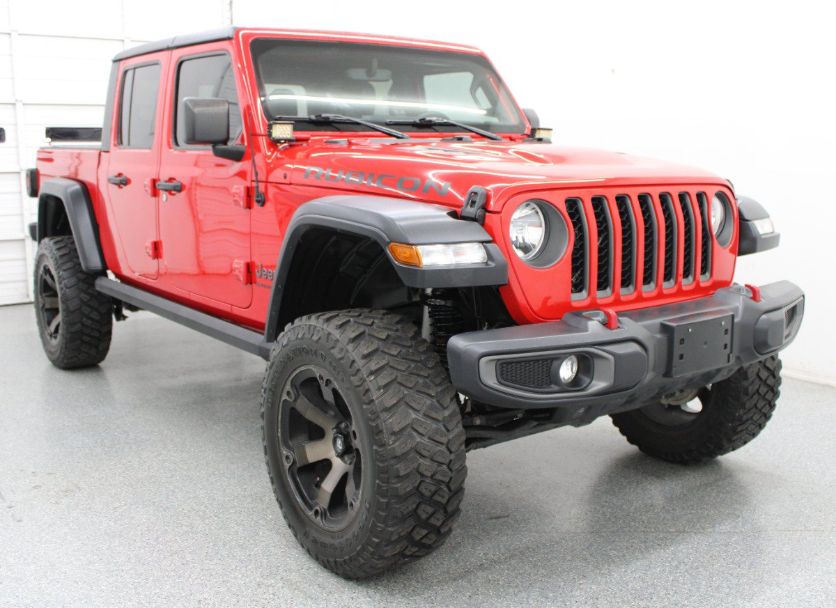 Used 2020 Jeep Gladiator Rubicon AWD/4WD image 4