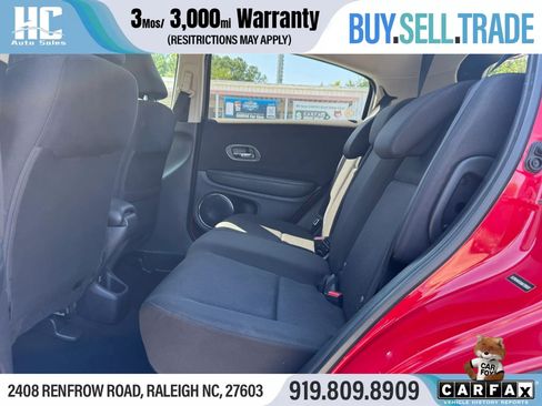Used 2016 Honda HR-V EX image 17