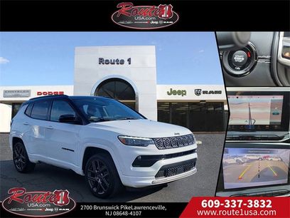 Used 2024 Jeep Compass Limited w/ High Altitude Package