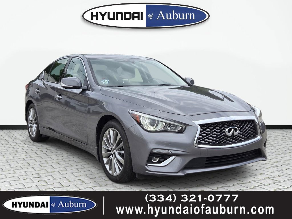 Used 2023 INFINITI Q50 Luxe w/ Cargo Package AWD/4WD image 1
