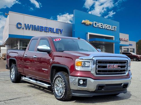 Used 2014 GMC Sierra 1500 SLE w/ SLE Value Package image 1