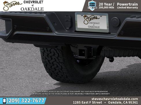 New 2026 Chevrolet Silverado 3500 LT w/ Trail Boss Package AWD/4WD image 14