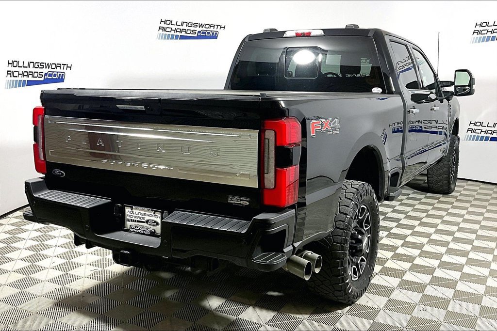 Used 2024 Ford F250 Platinum AWD/4WD image 9